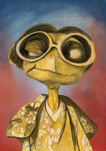 Annick N. la pâtissière malicieuse